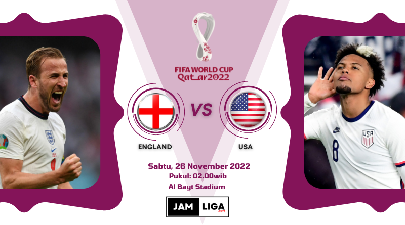 Prediksi Inggris vs Amerika 26 November 2022