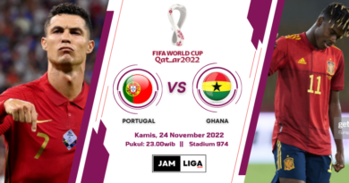 Prediksi Portugal vs Ghana
