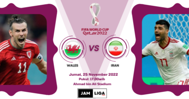 Prediksi Wales vs Iran 25 November 2022