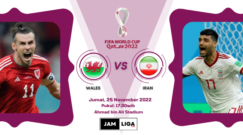 Prediksi Wales vs Iran 25 November 2022