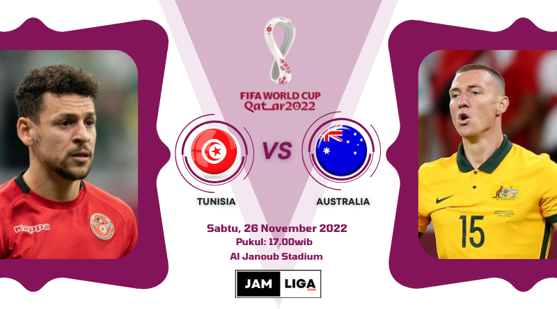 Prediksi Tunisia vs Australia