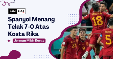 Spanyol Menang Telak 7-0 Atas Kosta Rika