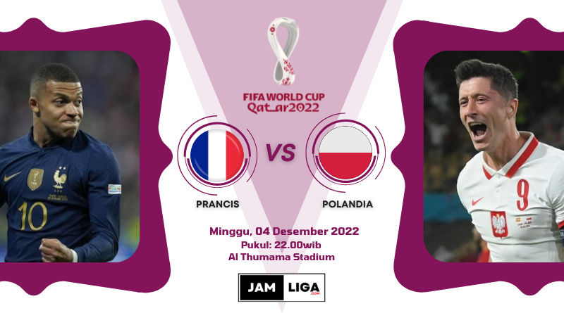 Prediksi Prancis vs Polandia 04 Desember 2022
