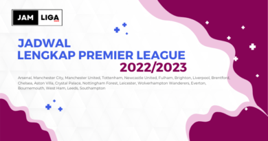 Jadwal Lengkap Liga Inggris 2022/2023