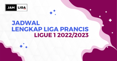 Jadwal Lengkap Liga Prancis 2022/2023