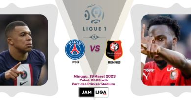 PSG vs Rennes