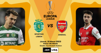 Prediksi Sporting Lisbon vs Arsenal 10 Maret 2023